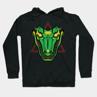 CROCODILE SKULL Hoodie